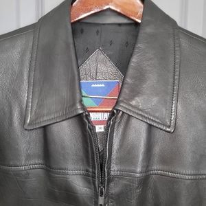 Pitkin Country Dry Goods Leather Jacket